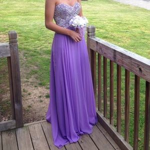 Jasz Couture Prom Dress Size 4